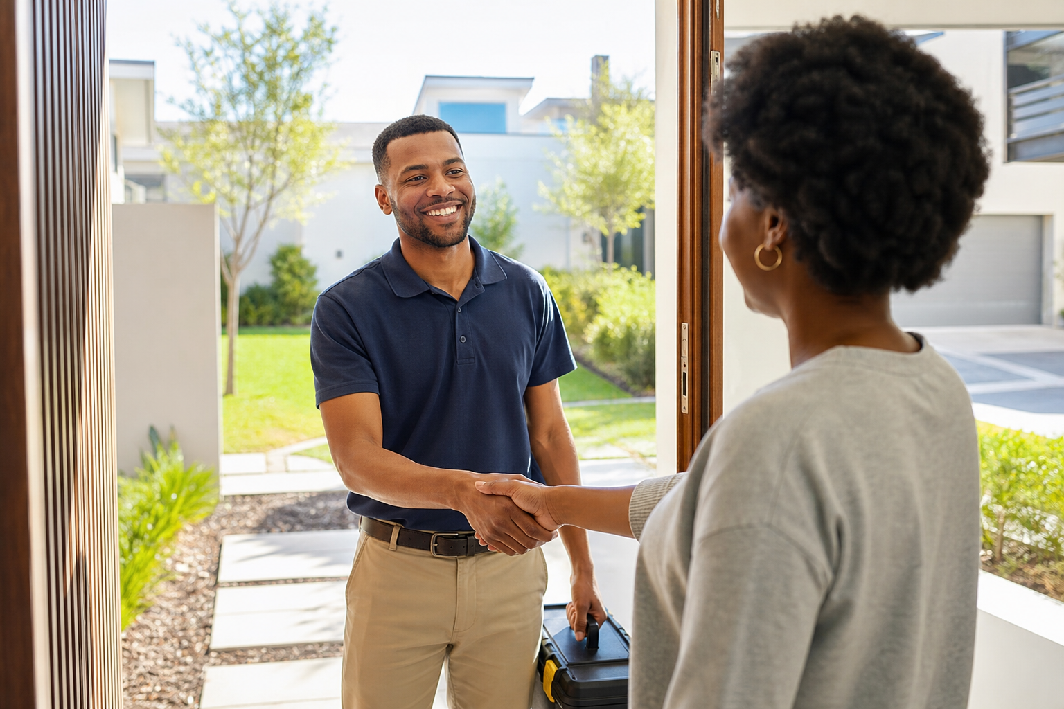 Home service app development company in South Africa building on demand service applications for Johannesburg Sandton Cape Town Durban and Pretoria
