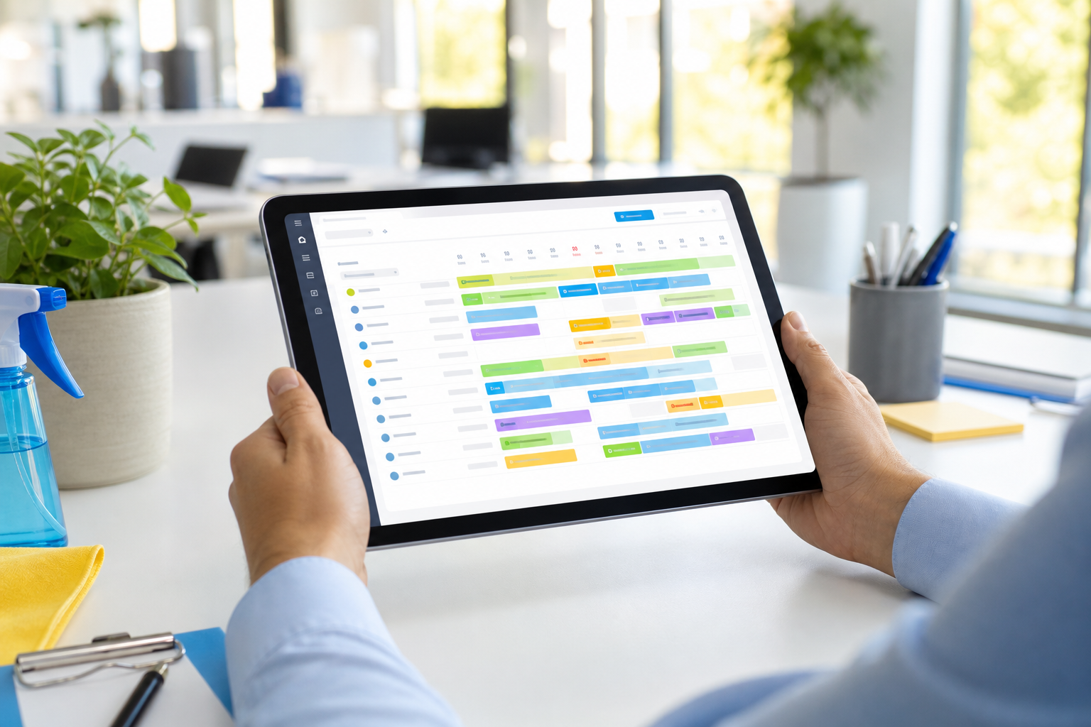 CleanPro Booking