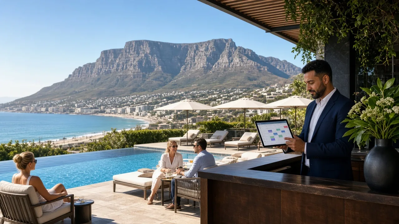 Cape Town Resort Reservation System