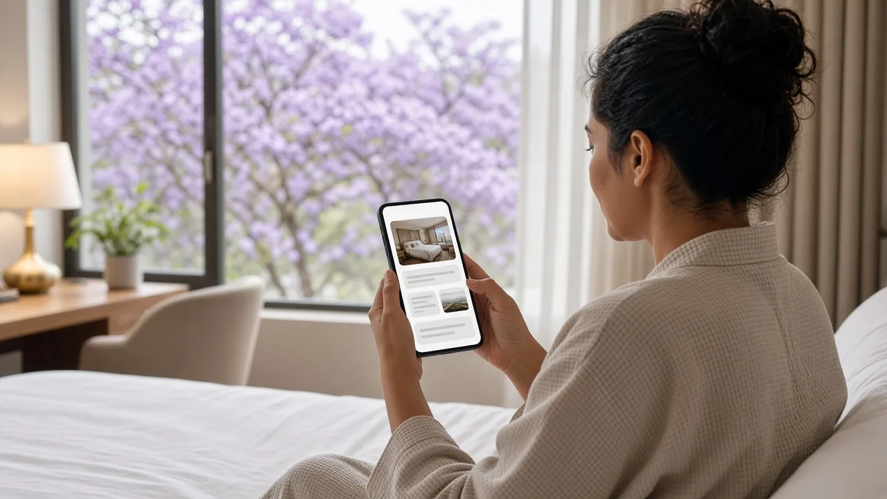 Pretoria Hotel Reservation App