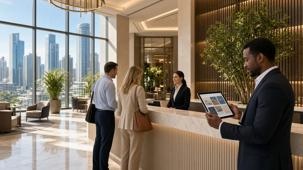 Sandton Hotel Booking Platform
