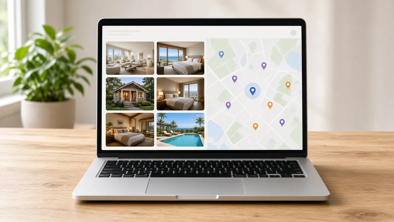 Airbnb inspired hotel-booking-app app preview