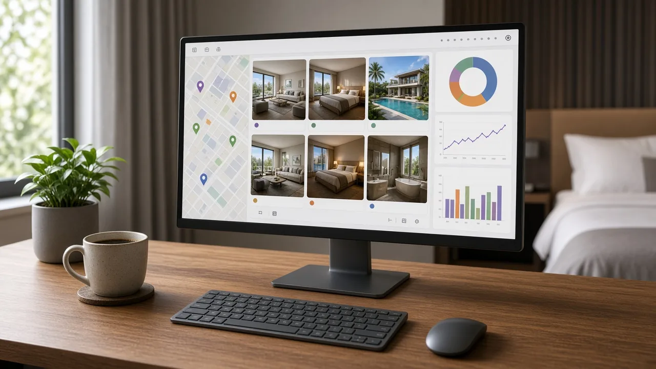 Booking.com inspired hotel-booking-app app preview