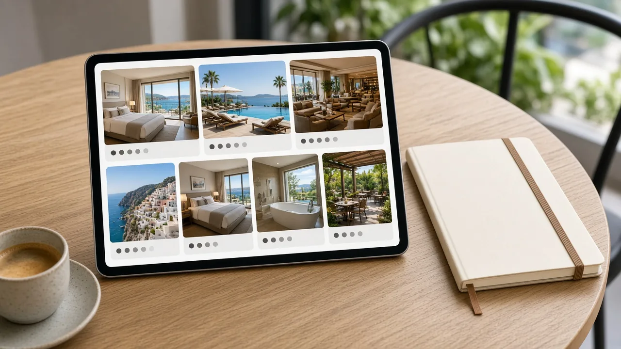 TripAdvisor inspired hotel-booking-app app preview