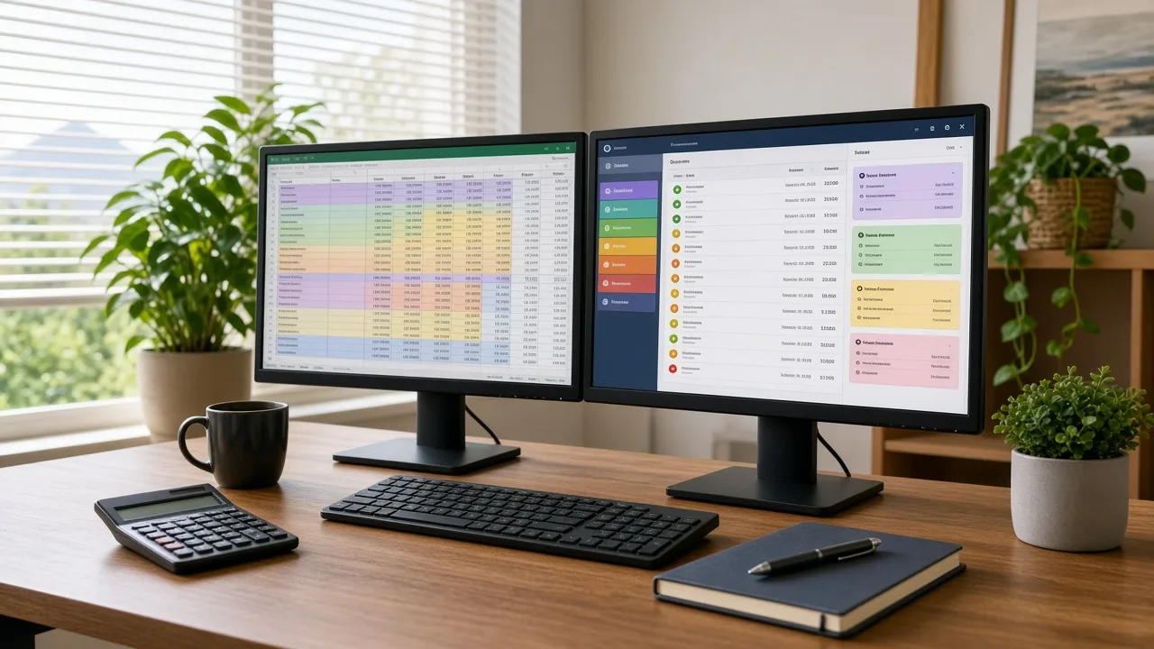 QuickBooks inspired invoice software preview