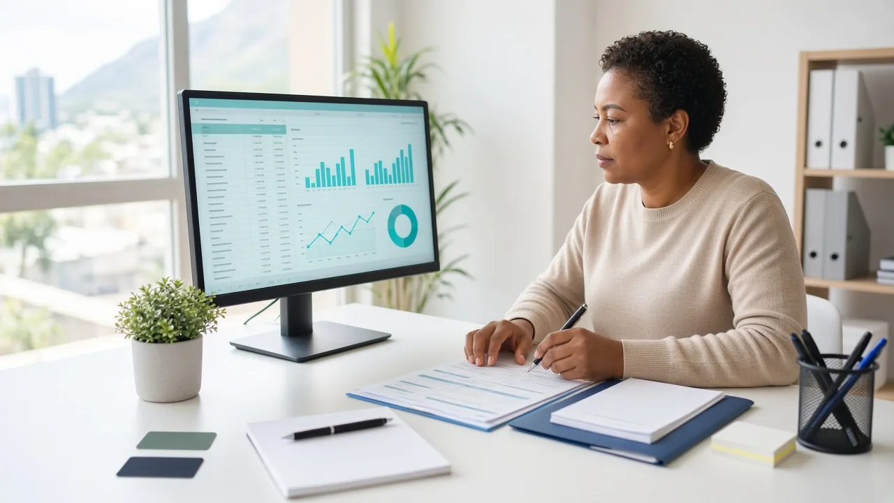 Xero inspired invoice software preview