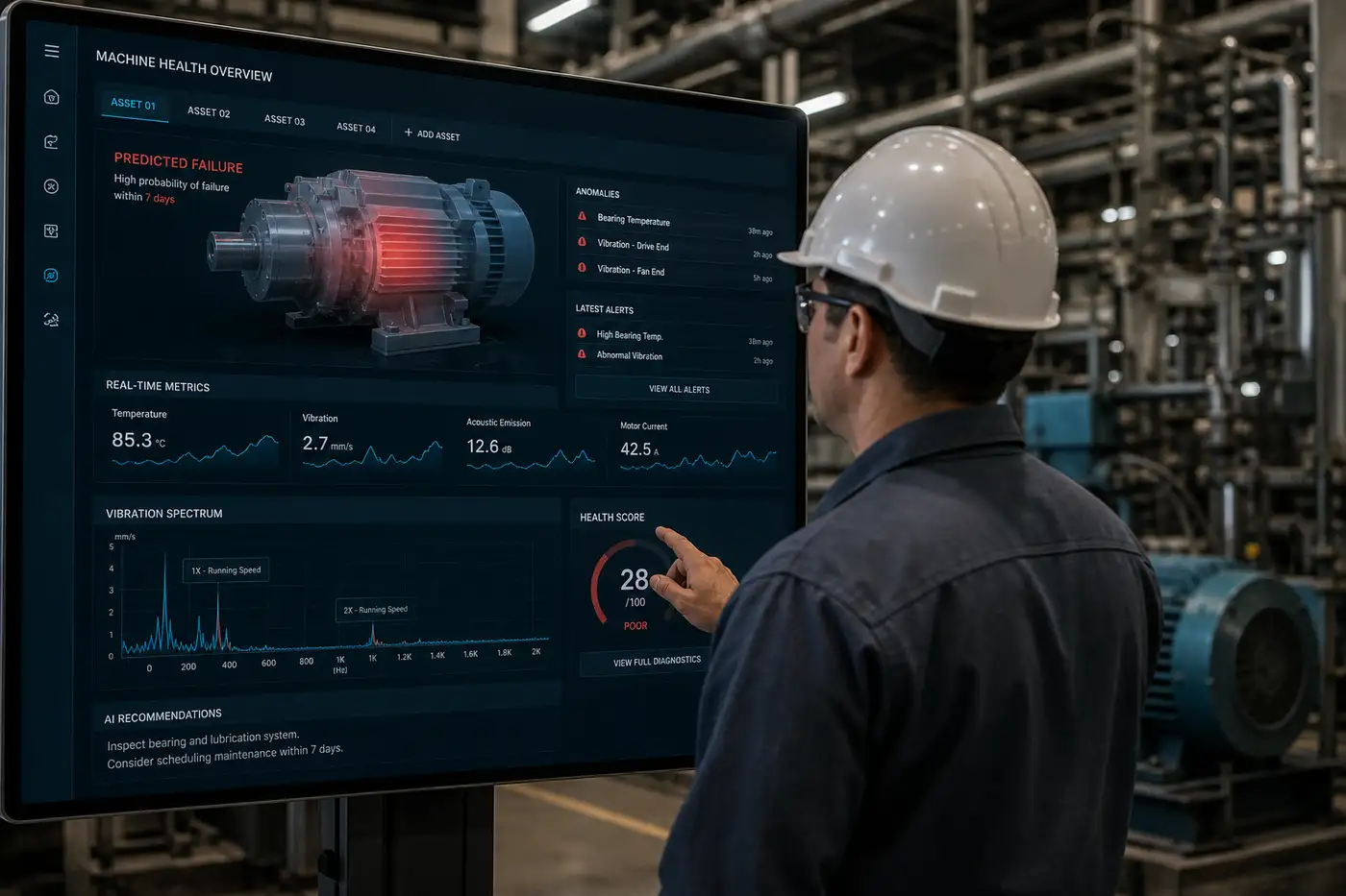 AI powered IoT development features for South African businesses