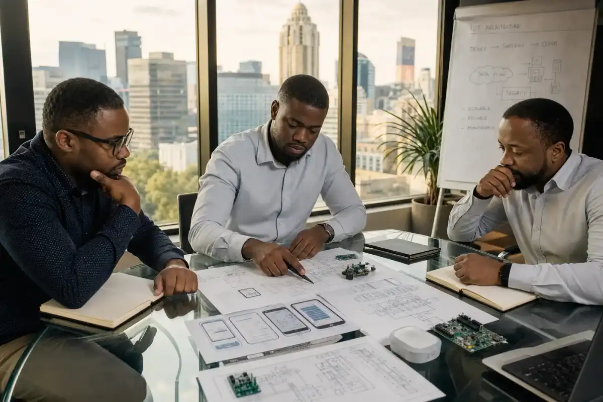 IoT development consultation with Sandton based connected technology specialists