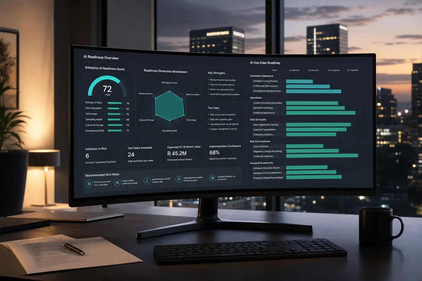 AI powered technology consulting services for South African businesses