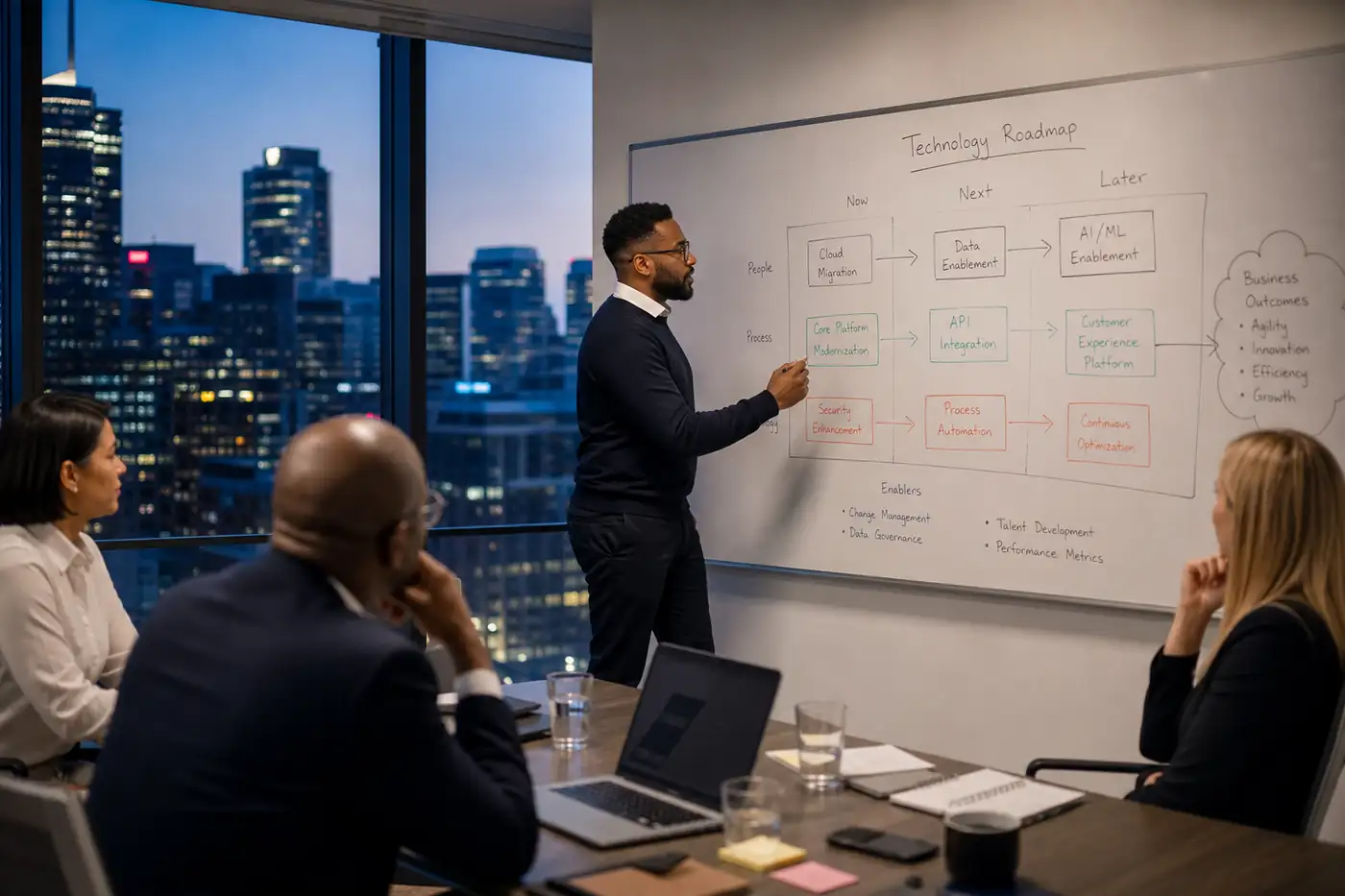 IT consulting consultation with Sandton technology specialists
