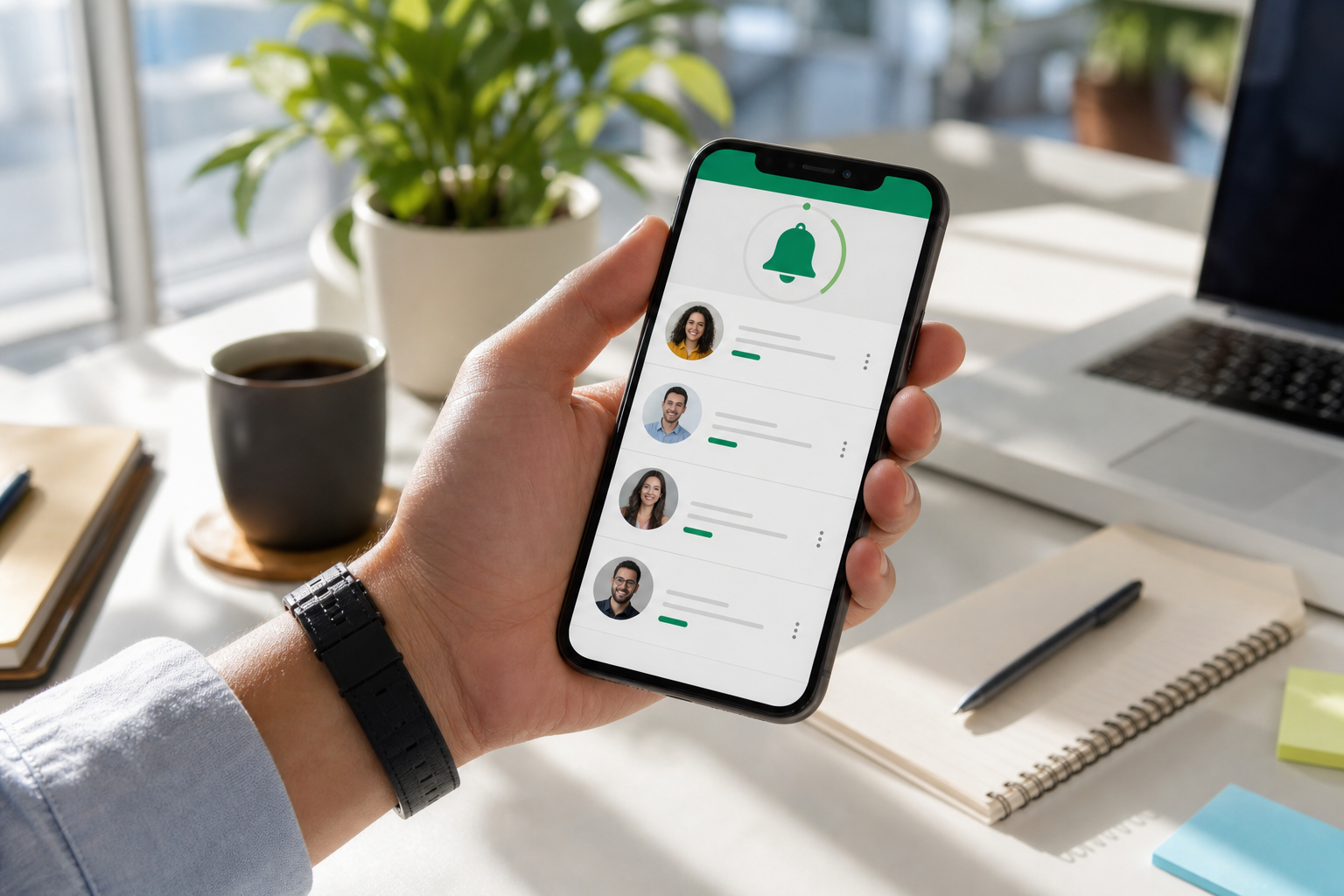 ZipRecruiter inspired job portal app preview