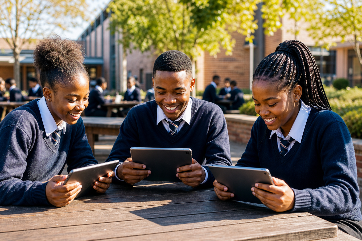 Learning Platform for Johannesburg Schools