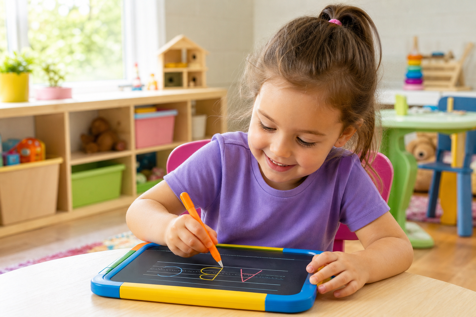 ABCmouse inspired kids-learning app preview