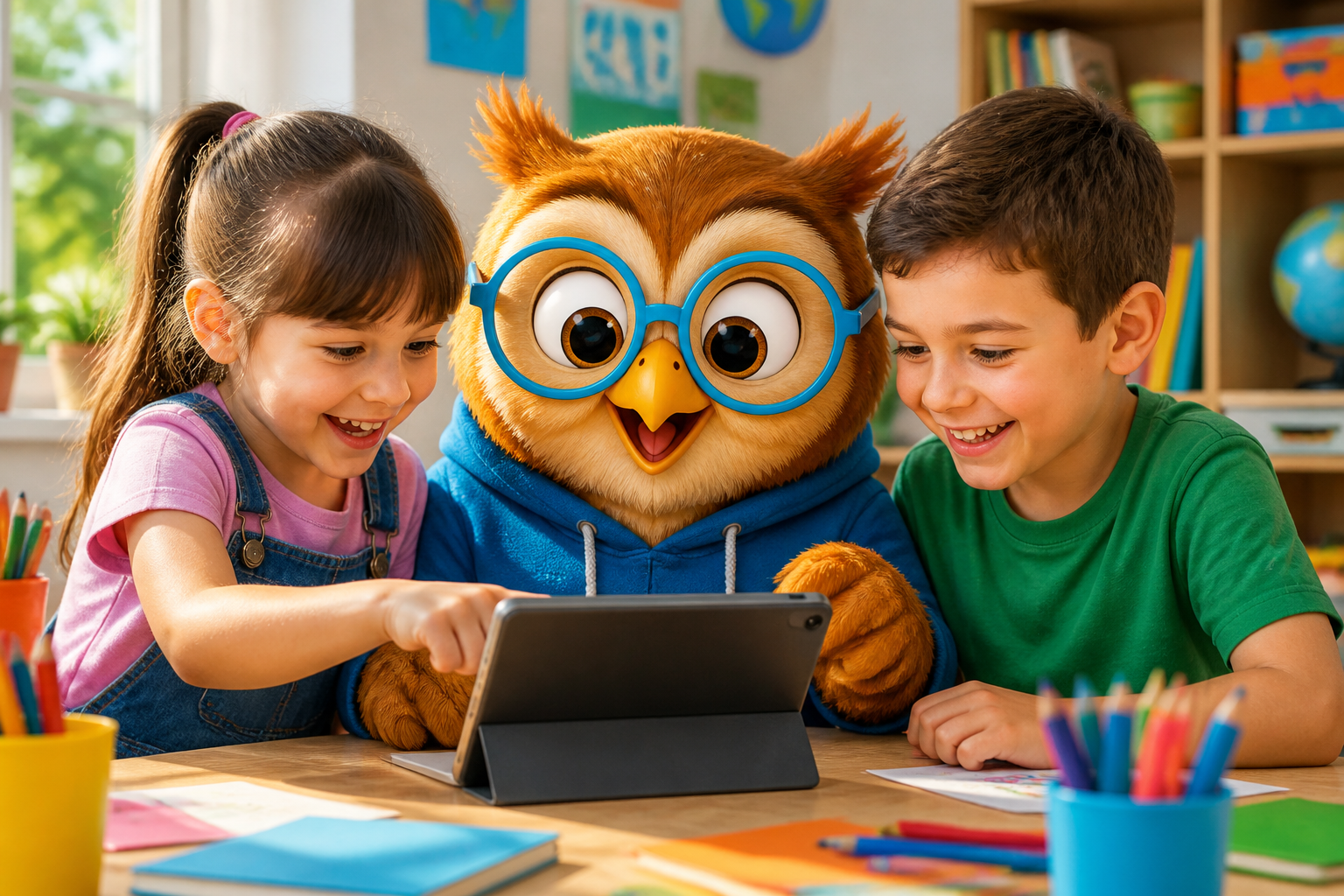 Duolingo Kids inspired kids-learning app preview