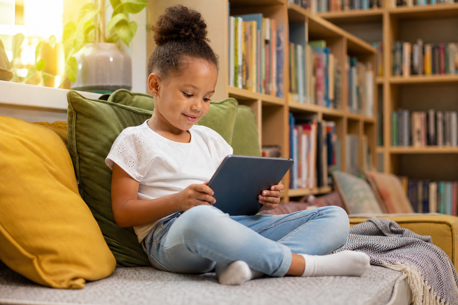 Epic inspired kids-learning app preview