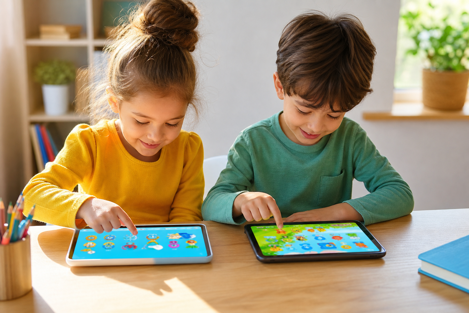 Khan Academy Kids inspired kids-learning app preview
