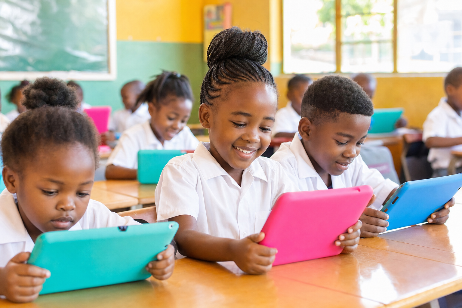 Kids learning app development company in South Africa building interactive educational apps for Johannesburg Sandton Cape Town Durban and Pretoria