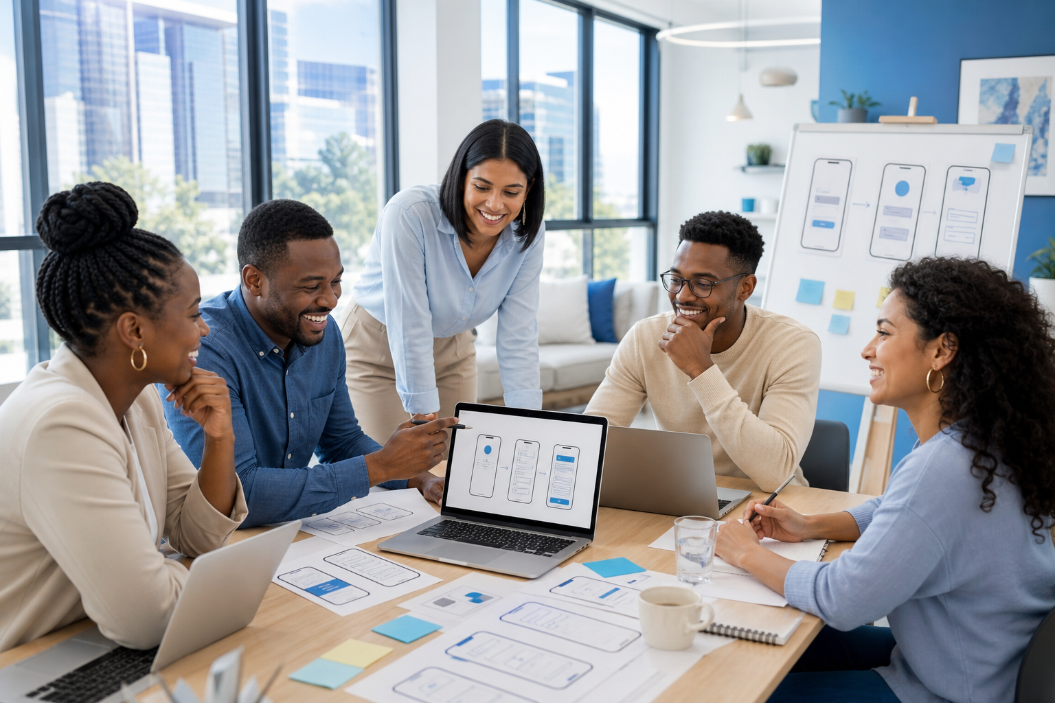 Laundry app development specialists designing a modern laundry management platform for businesses in South Africa