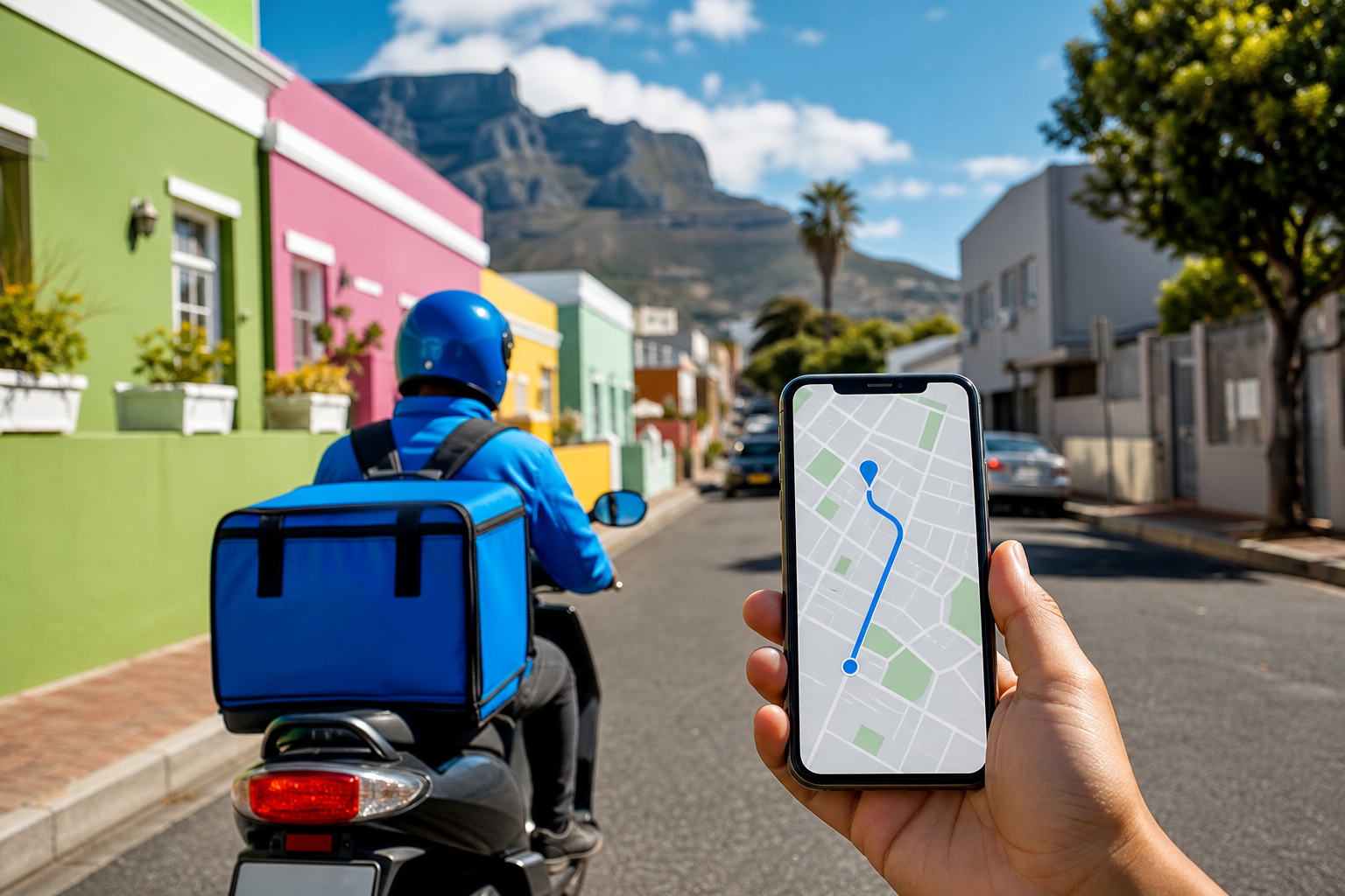 Bringg inspired logistics app preview