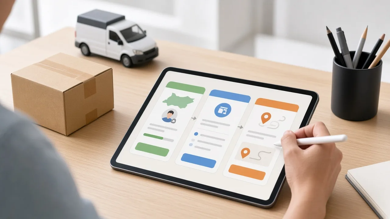 How to Build a Last Mile Delivery App