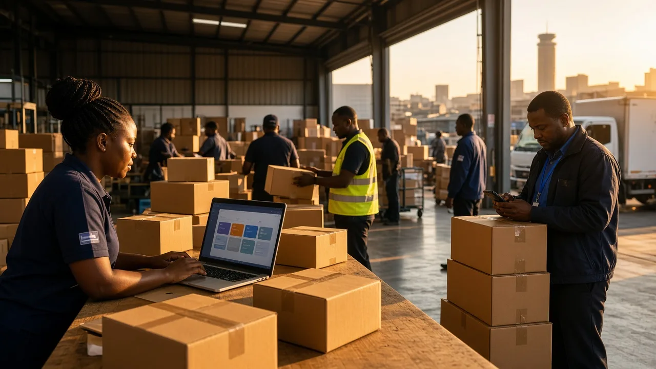Courier Management Platform for Johannesburg