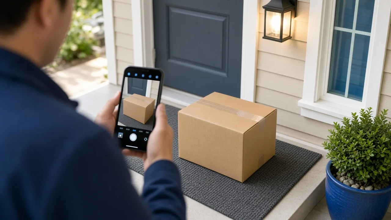 Onfleet inspired last mile delivery app preview