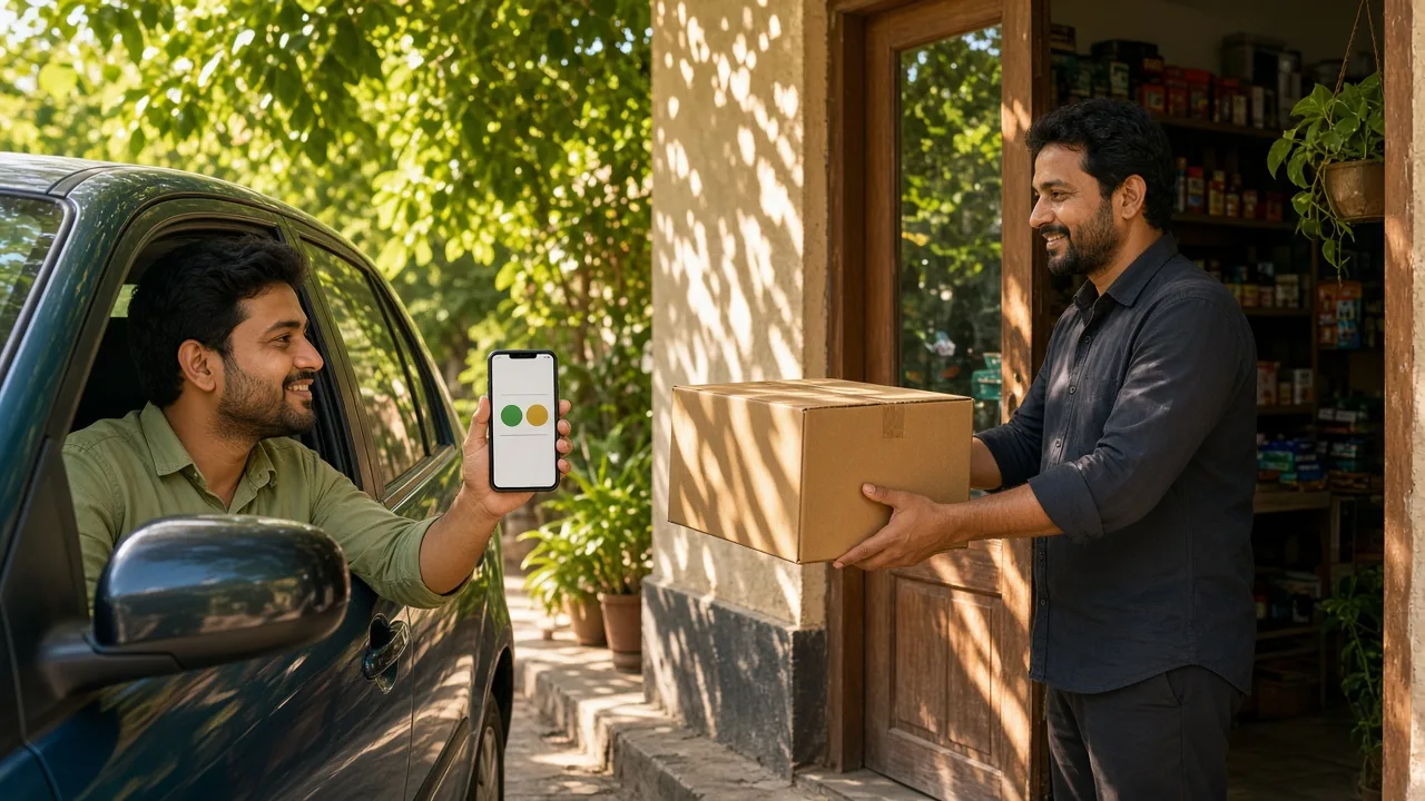 Roadie inspired last mile delivery app preview
