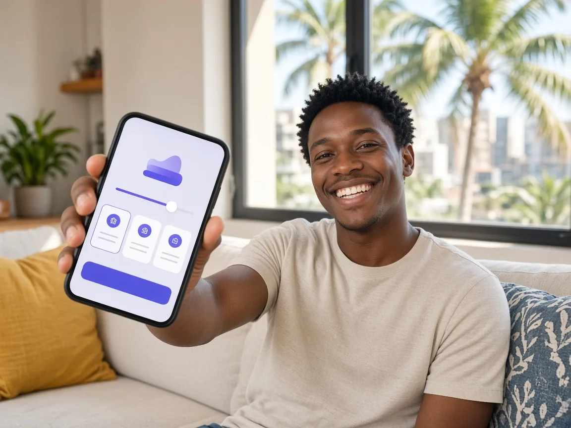 Mobile lending platform preview