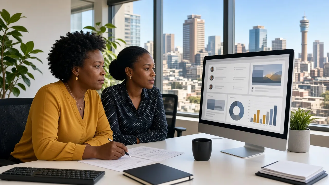 Loan Management Platform for Johannesburg
