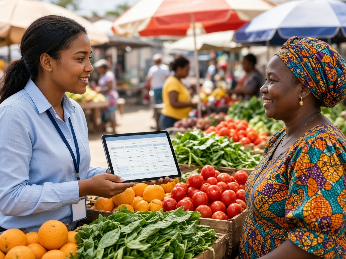 Microfinance lending platform preview
