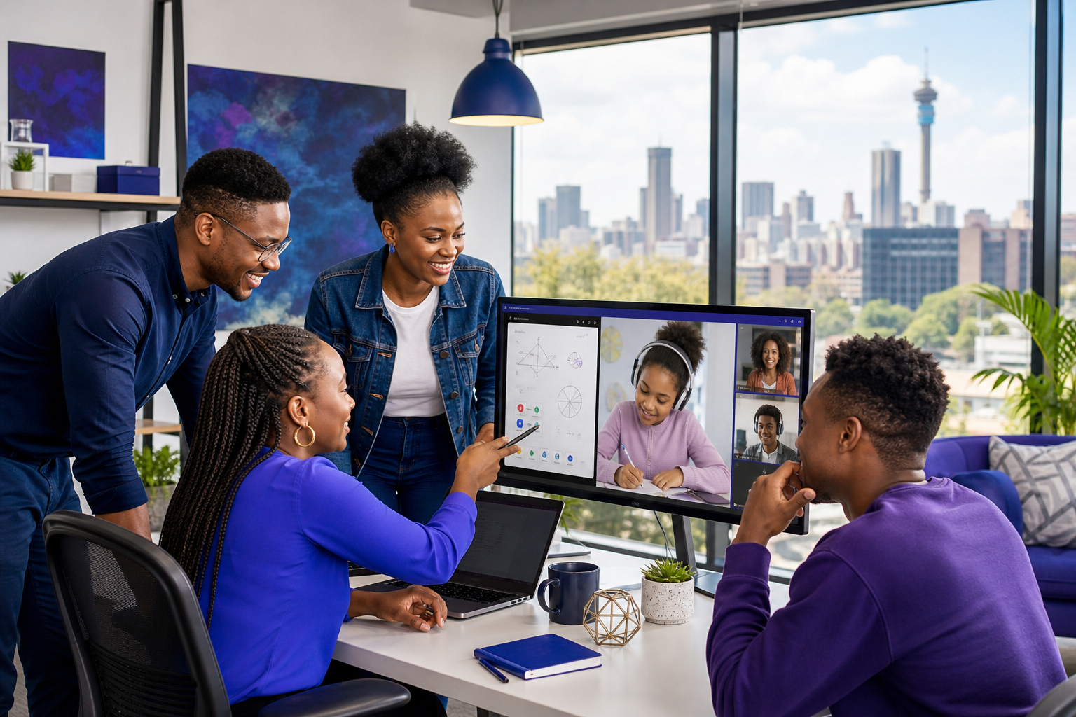 EdTech Startup in Johannesburg