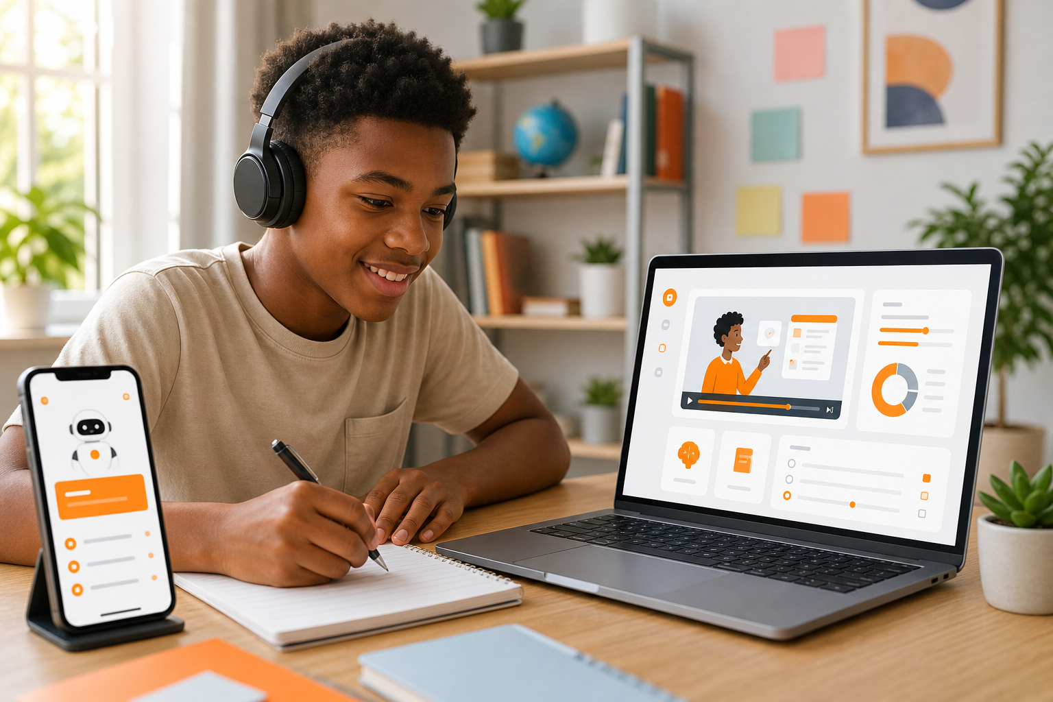 BYJU'S inspired live tutoring app preview