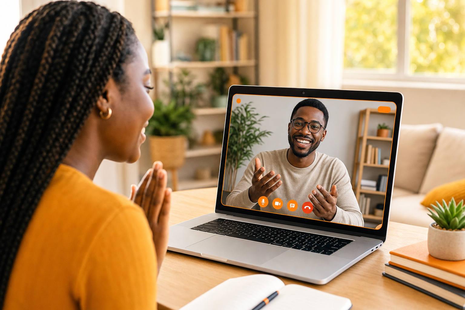 Cambly inspired live tutoring app preview