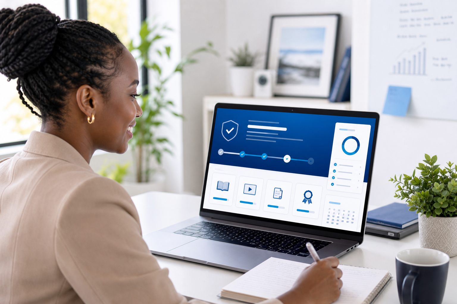 Coursera inspired live tutoring app preview