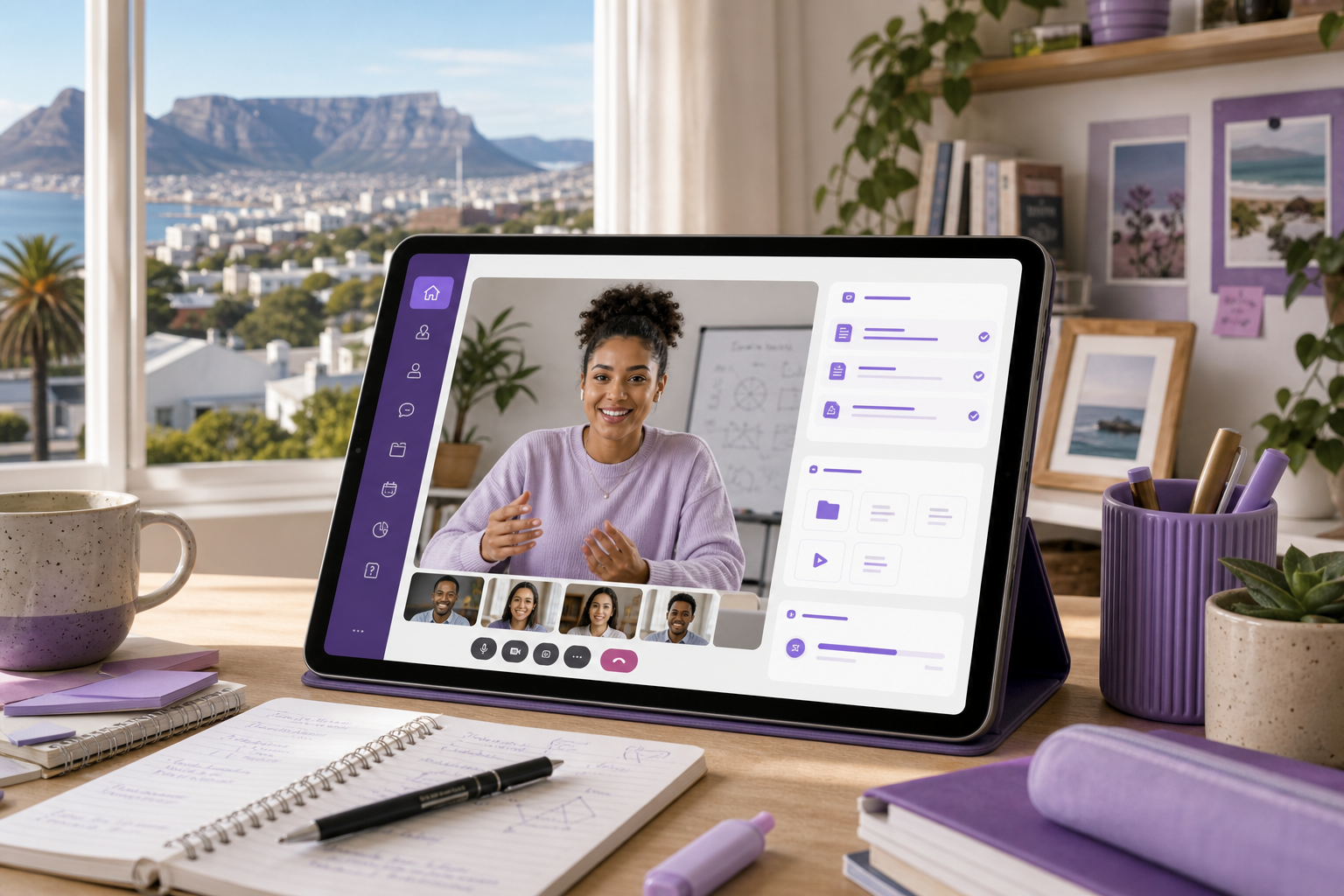 Udemy Live inspired live tutoring app preview