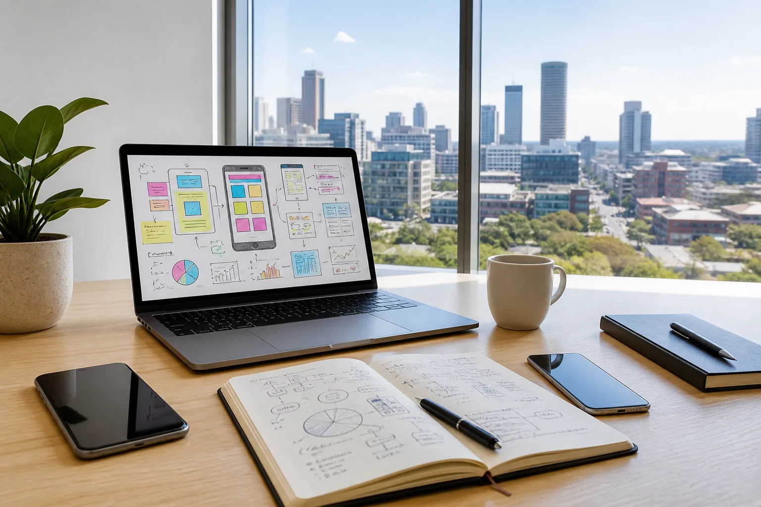 Mobile app consulting strategy session in South Africa
