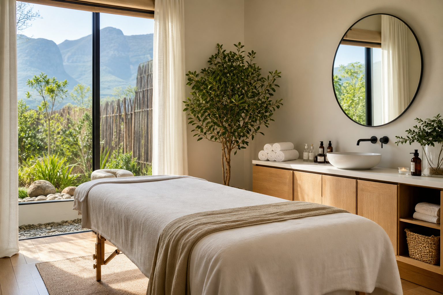 Massage booking app development company in South Africa building wellness booking applications for Johannesburg Sandton Cape Town Durban and Pretoria