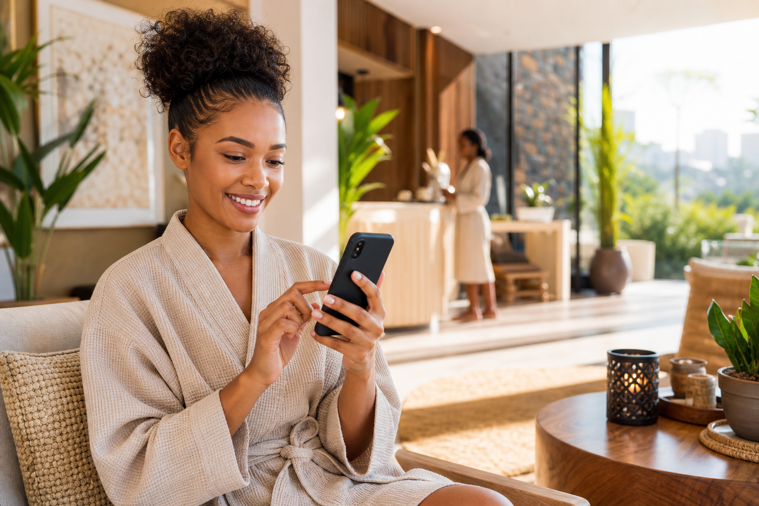 Massage appointment booking application