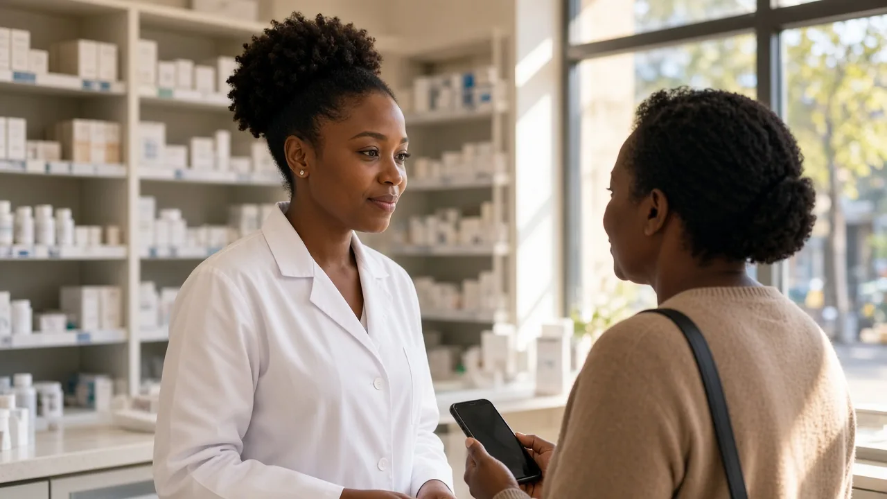 Medicine delivery app development in South Africa for pharmacies and patients in Johannesburg Cape Town Durban and Pretoria