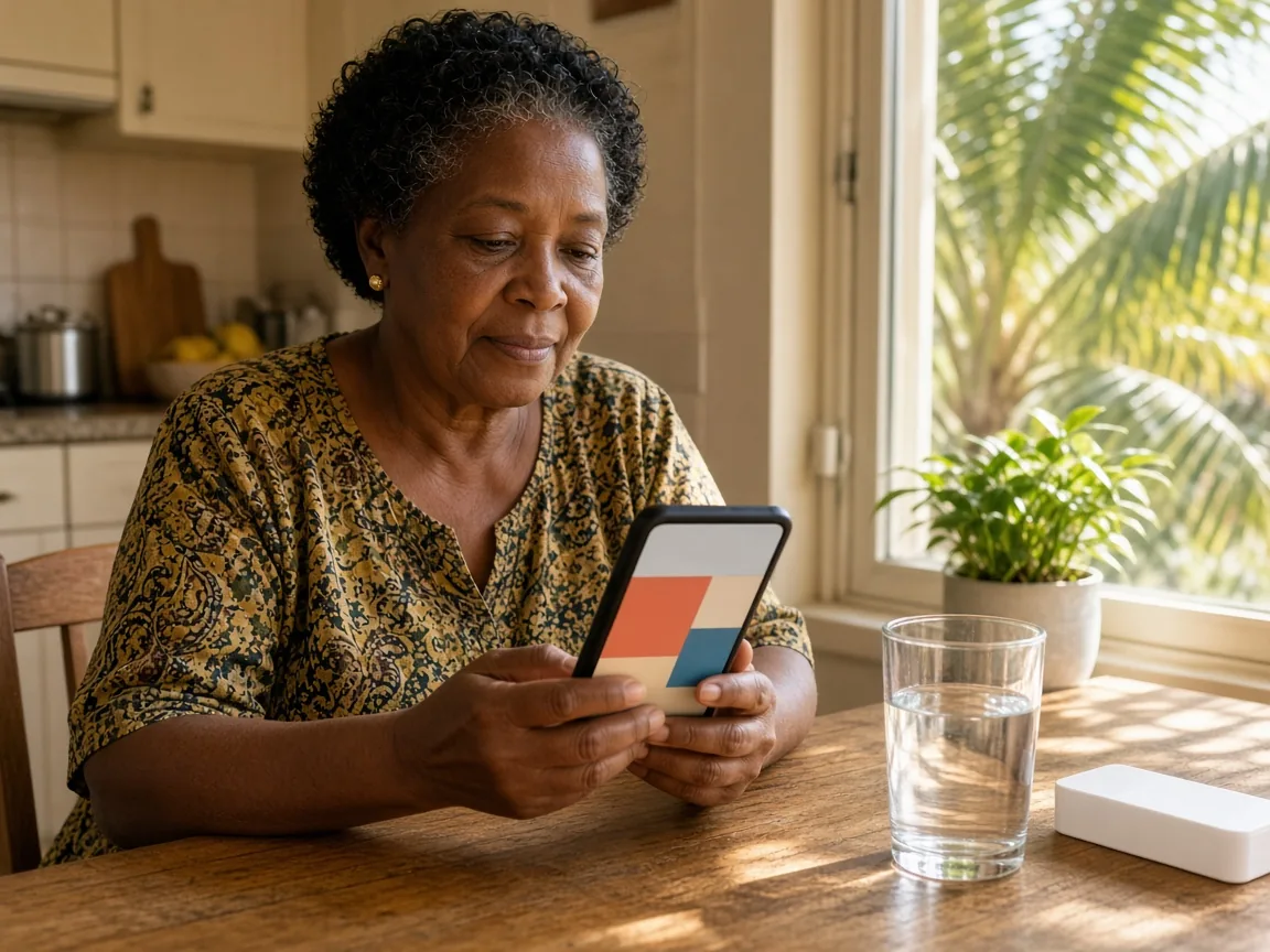 Refills inspired medicine delivery app preview