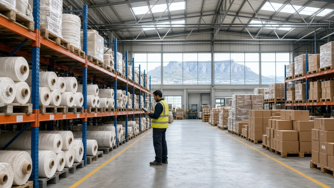 Cape Town Inventory and Warehouse System