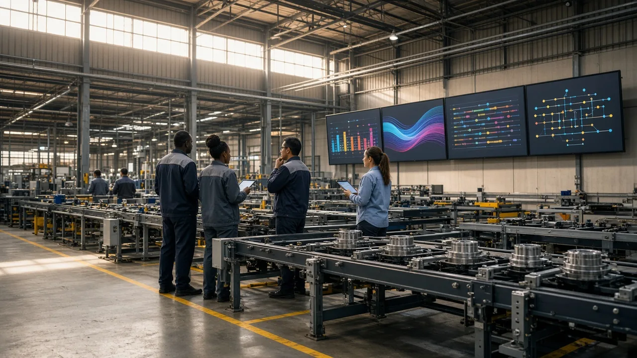 Johannesburg Production Control Platform