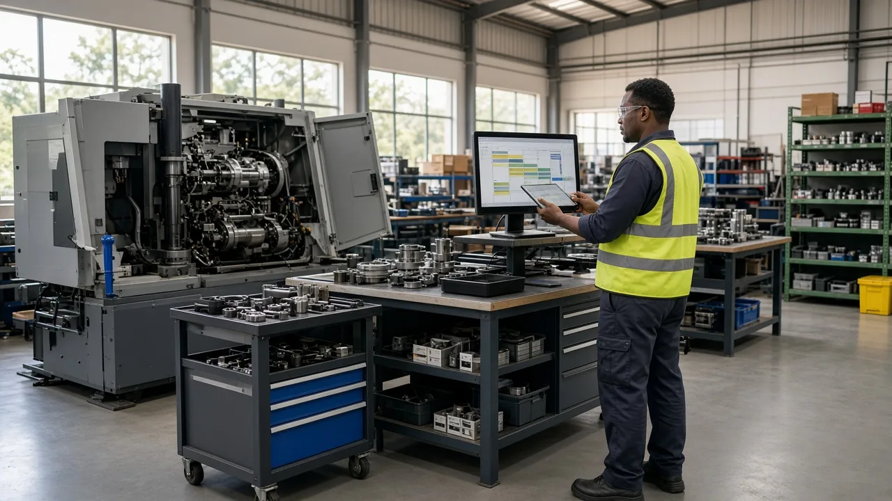 Pretoria Equipment Maintenance System