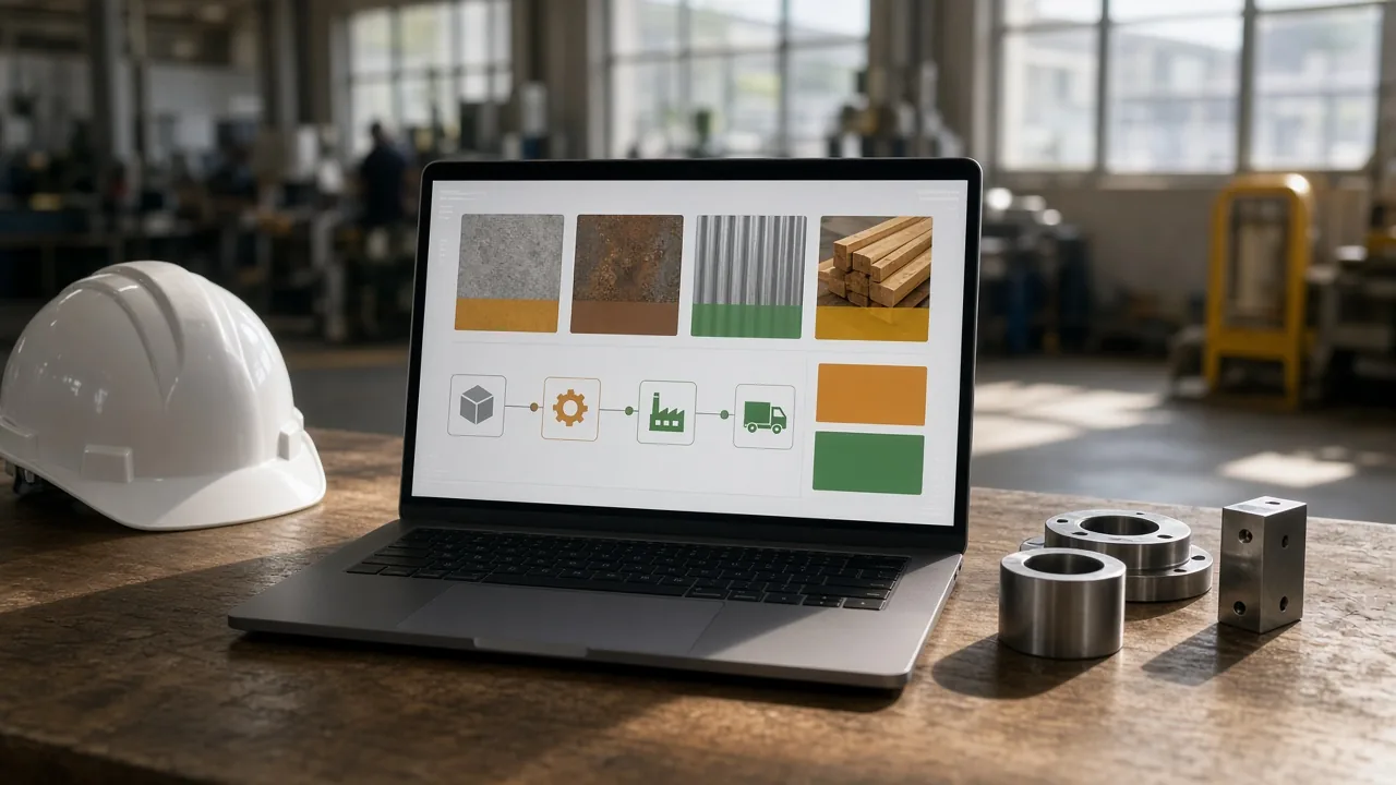 Oracle Manufacturing inspired manufacturing-software app preview