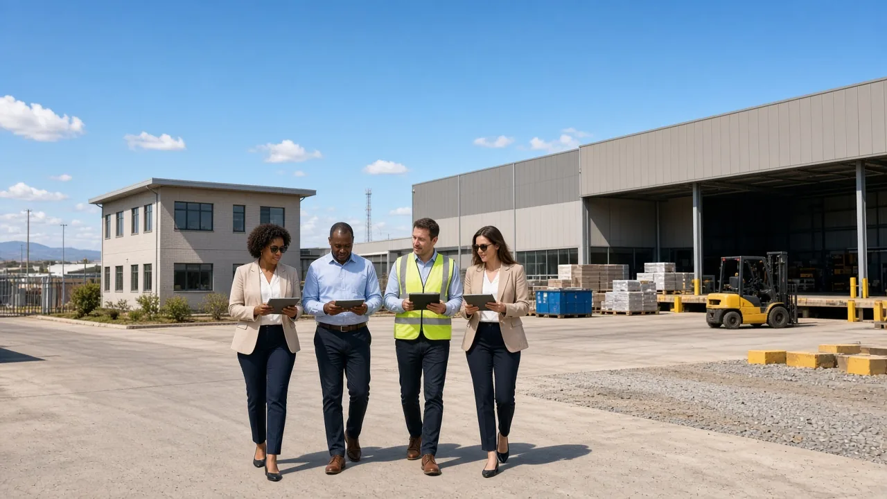 Custom manufacturing software development solutions for South African factories and industrial businesses