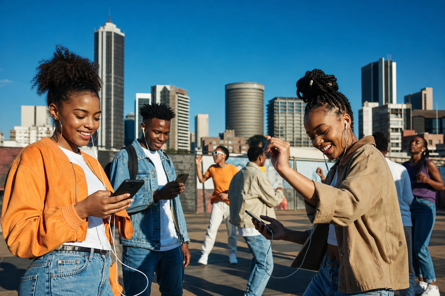 Music Streaming Startup in Johannesburg