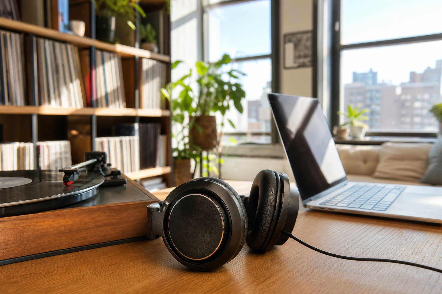 Apple Music inspired music streaming app preview