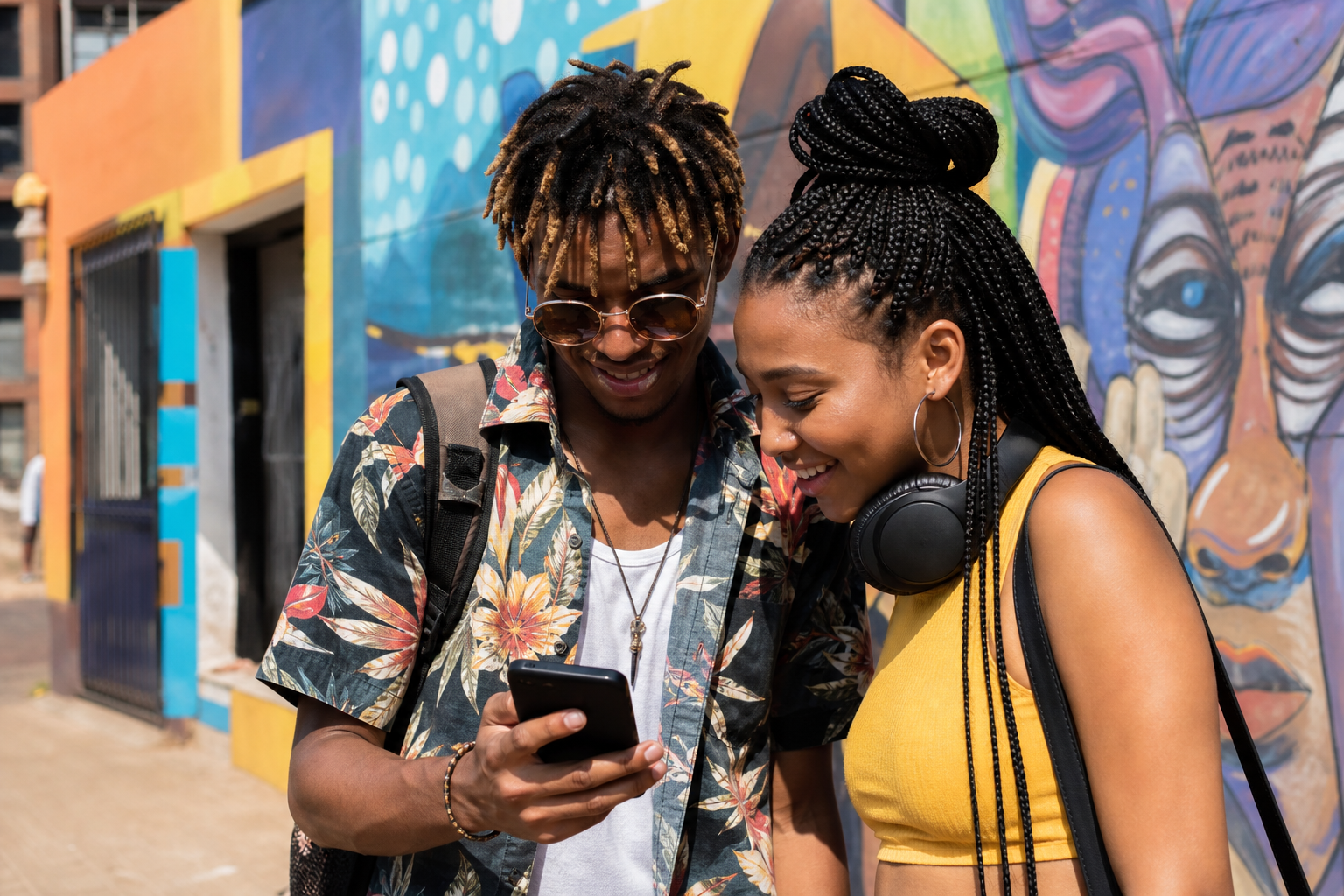 SoundCloud inspired music streaming app preview