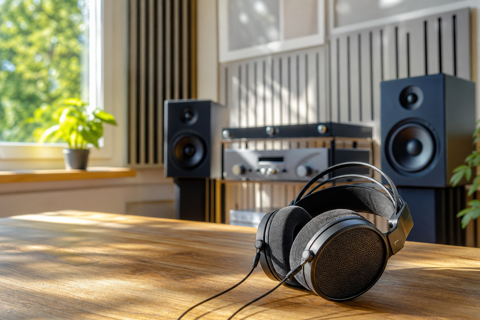 Tidal inspired music streaming app preview