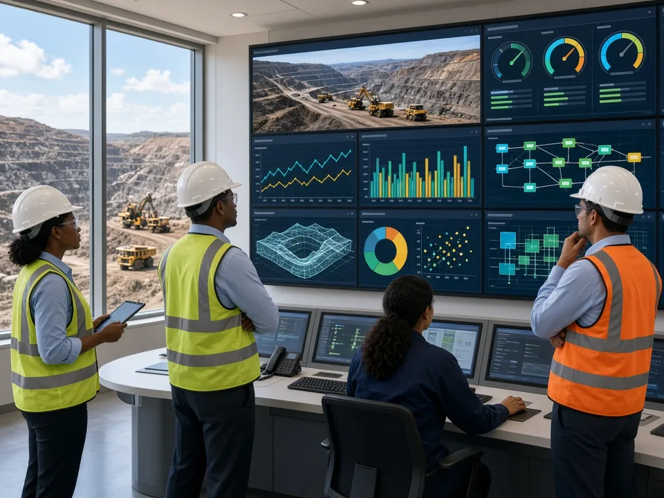 ABB Mining inspired mining-software app preview